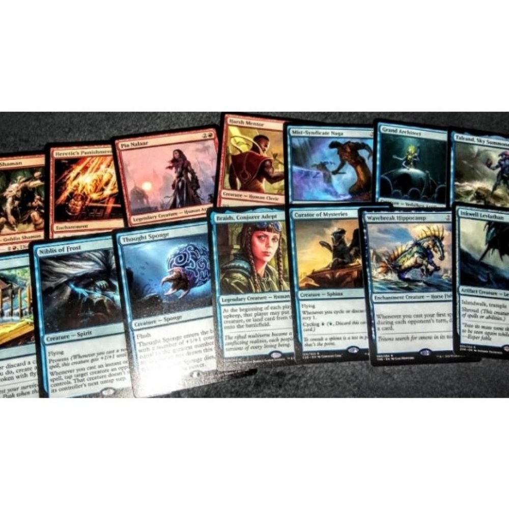 61x Magic The Gathering Rares Collection| 61x Assorted MTG Gold Symbol Rare Card